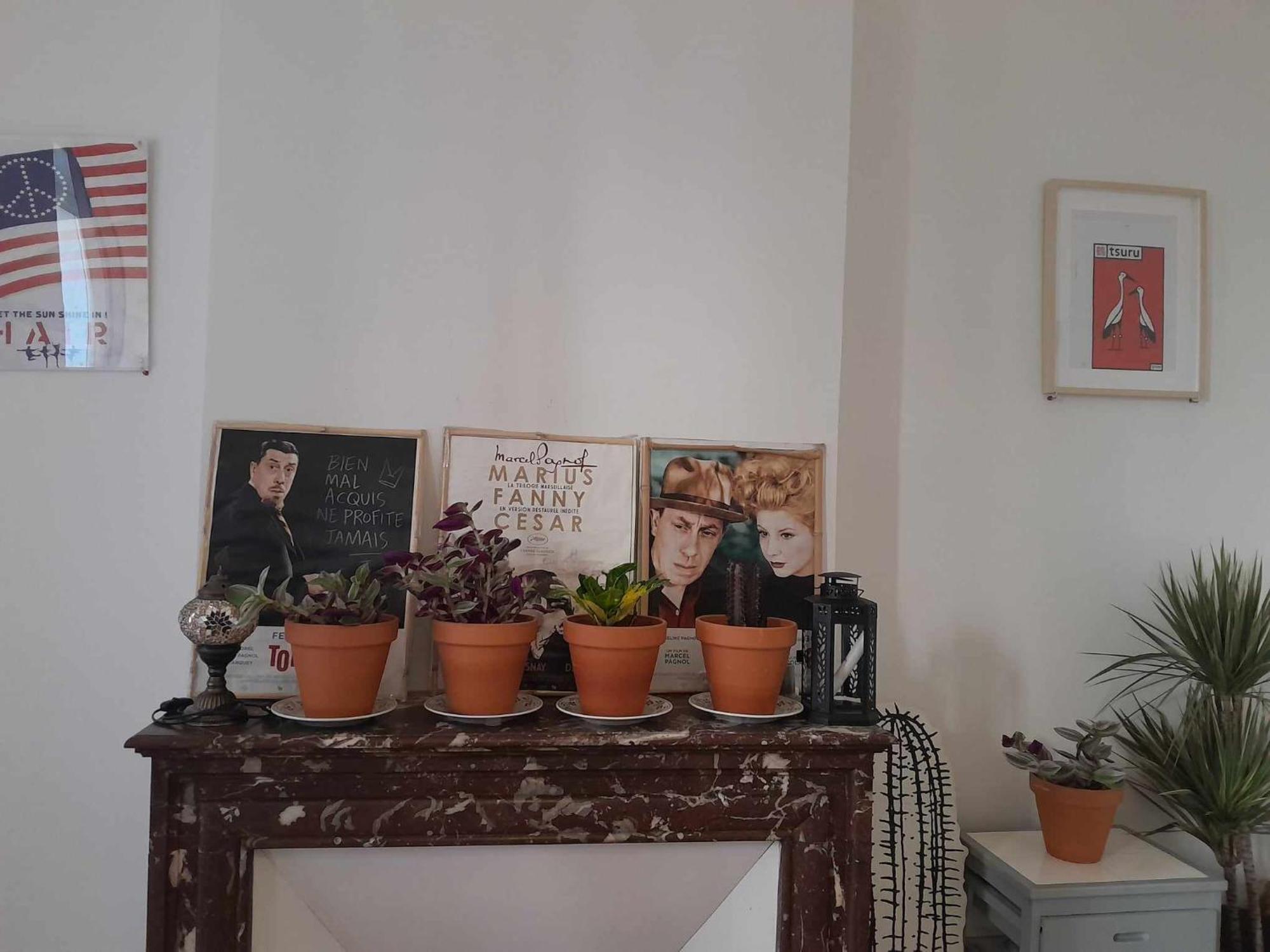 Cosy Appartement Familial Au Coeur De Marsylia Zewnętrze zdjęcie